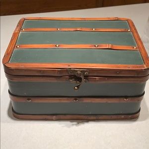 Vintage Wooden Storage Box